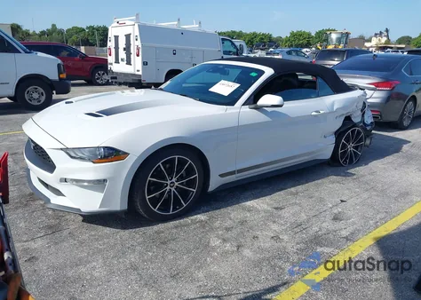 2021 Ford Mustang из США, поврежденный, VIN 1FATP8UH4M5114475